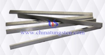 92.5W-Ni-Fe-Mo tungsten alloy bar picture