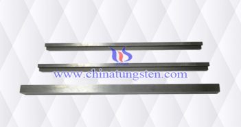 93W-Ni-Fe-Mo tungsten alloy bar picture