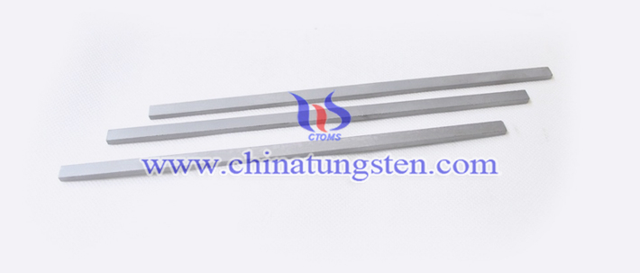 95W-3.5Ni-1.5Cu tungsten alloy bar picture