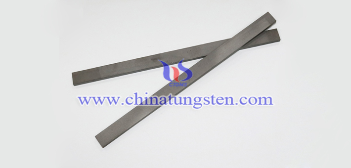 95W-4Ni-1Cu tungsten alloy bar picture