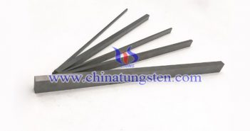 95W-4Ni-1Cu tungsten alloy bar picture