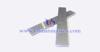 97W-2.1Ni-0.9Fe tungsten alloy bar picture