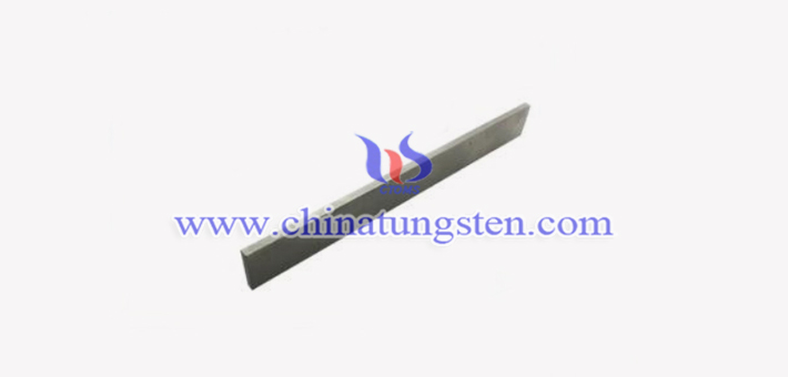 97W-2Ni-1Fe tungsten alloy bar picture