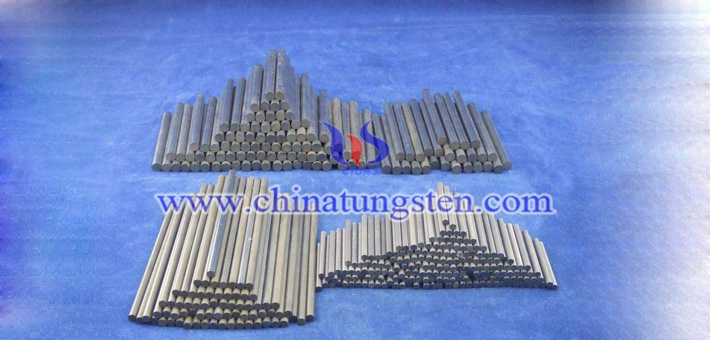 ASTM B777-15 class1 tungsten alloy cylinder picture