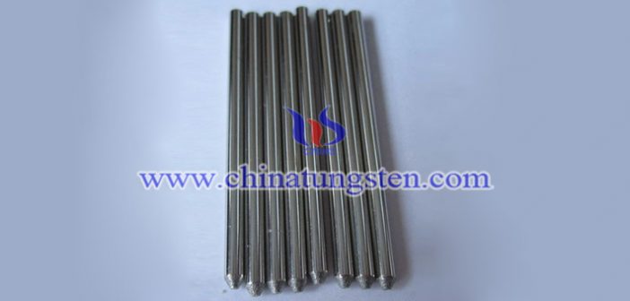 ASTM B777-15 class2 tungsten alloy cylinder picture