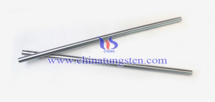 ASTM B777-15 class3 tungsten alloy cylinder picture