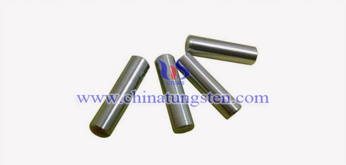 ASTM B777-15 class4 tungsten alloy cylinder picture