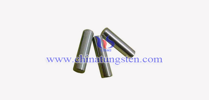 ASTM B777-15 class4 tungsten alloy cylinder picture