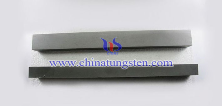 ASTM B777-99 class1 tungsten alloy bar picture