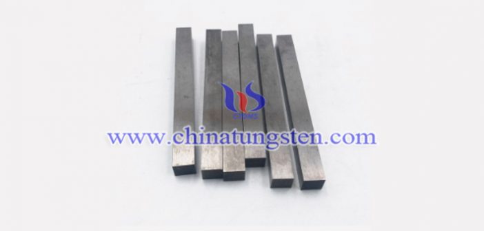 ASTM B777-99 class2 tungsten alloy bar picture