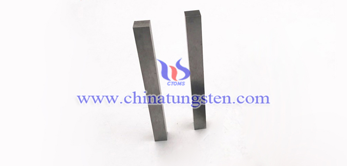 ASTM B777-99 class3 tungsten alloy bar picture