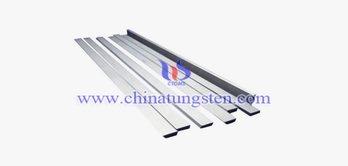 ASTM B777-99 class4 tungsten alloy bar picture