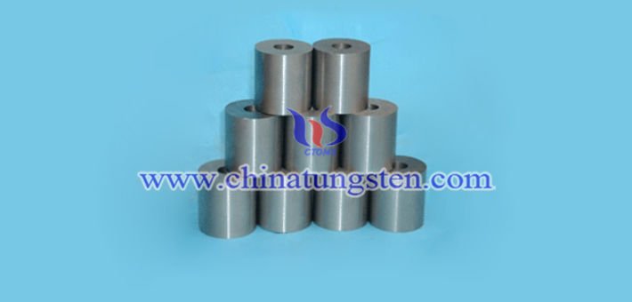 Anviloy 1050 tungsten alloy cylinder picture