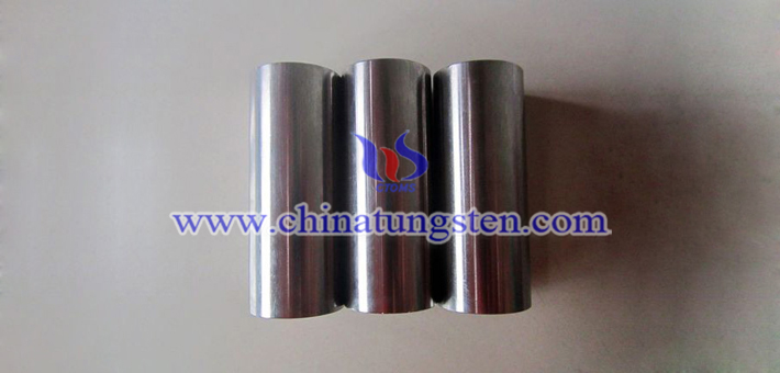 Anviloy 1150 tungsten alloy cylinder picture