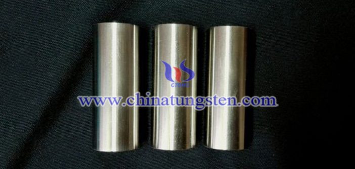 Anviloy 1350 tungsten alloy cylinder picture