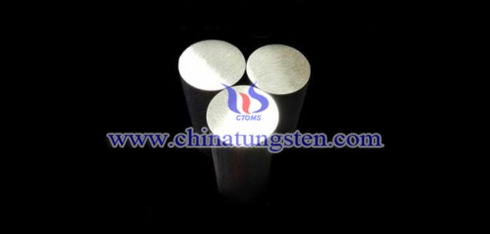 Anviloy 4200 tungsten alloy cylinder picture