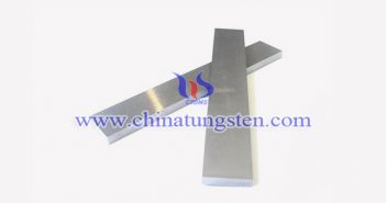 Mil T 21014D class1 tungsten alloy bar picture