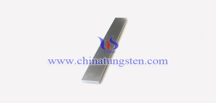 Mil T 21014D class4 tungsten alloy bar picture