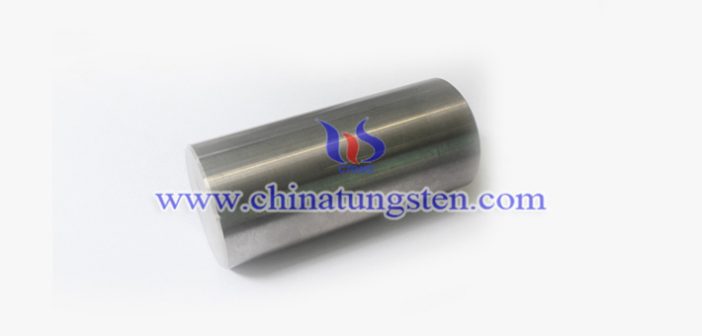 W-Ni-Cu tungsten alloy cylinder picture