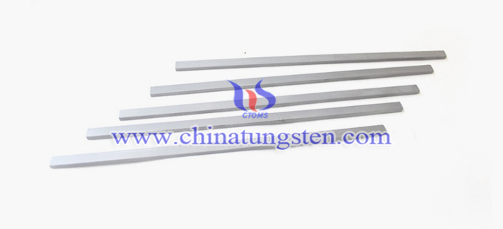 W-Ni-Fe tungsten alloy bar picture