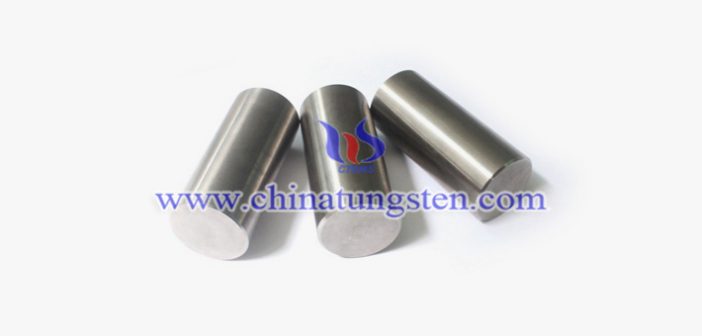 W-Ni-Fe tungsten alloy cylinder picture