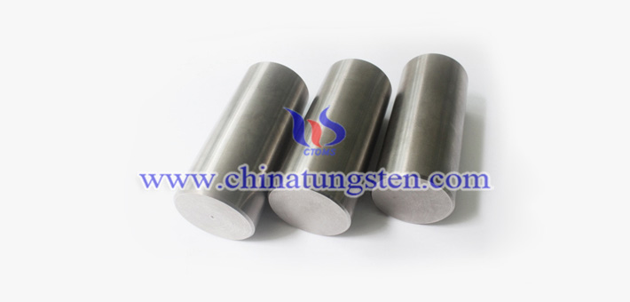 W-Ni-Fe tungsten alloy cylinder picture