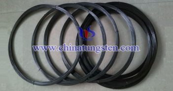 black tungsten wire image