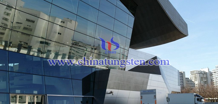 cesium tungsten bronze powder applied for thermal insulation coating picture