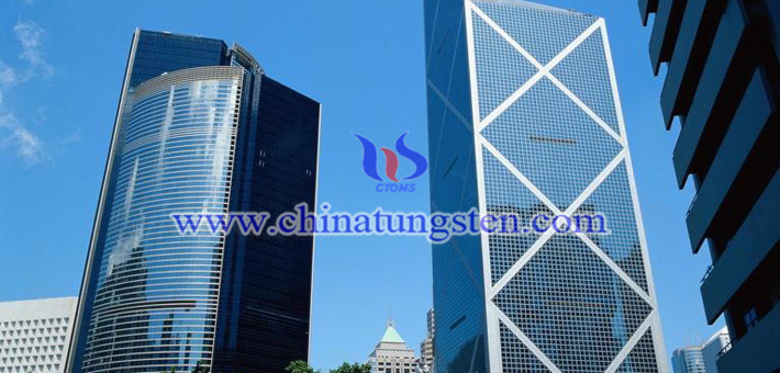 cesium tungsten bronze powder applied for thermal insulation film picture