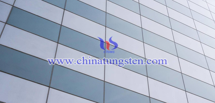 cesium tungsten oxide nano powder applied for thermal insulation coating picture