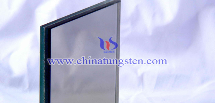 cesium tungsten oxide nano powder applied for thermal insulation paper picture