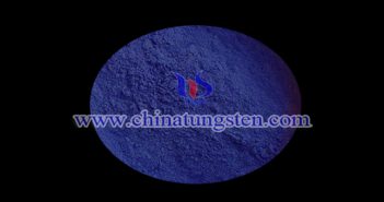 cesium tungsten oxide powder applied for heat insulation coating image