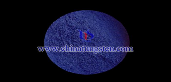 cesium tungsten oxide powder applied for heat insulation coating image