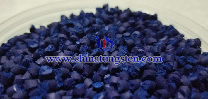 cesium tungsten oxide powder applied for nano-ceramic color master picture