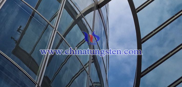 cesium tungsten oxide powder applied for thermal insulating glass picture