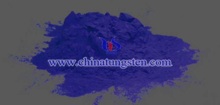 cesium tungsten oxide powder applied for thermal insulation coating image