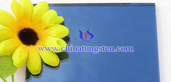 cesium tungsten oxide powder applied for thermal insulation coating picture