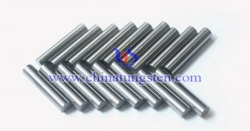 high hardness tungsten alloy cylinder picture