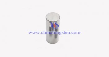 high precision tungsten alloy cylinder picture