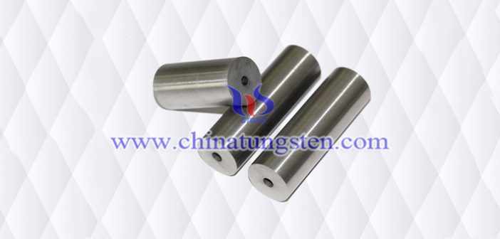 high specific gravity tungsten alloy cylinder picture