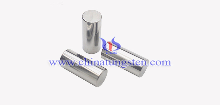 high strength tungsten alloy cylinder picture