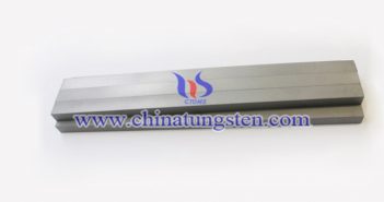 infusible tungsten alloy bar picture