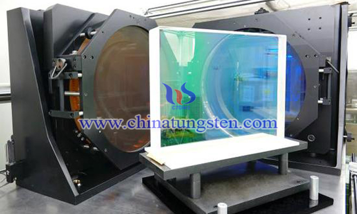 large size laser thin film reflector picture