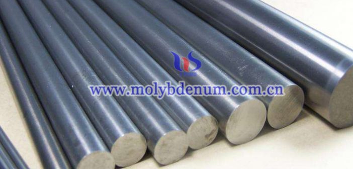 molybdenum lanthanum rod image