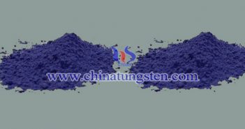 nano cesium tungsten oxide powder applied for thermal insulation paper image