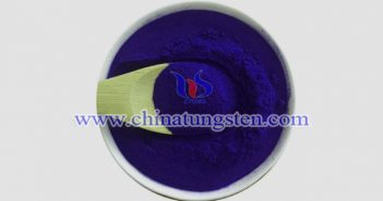 nano particle size violet tungsten oxide applied for thermal insulating glass image