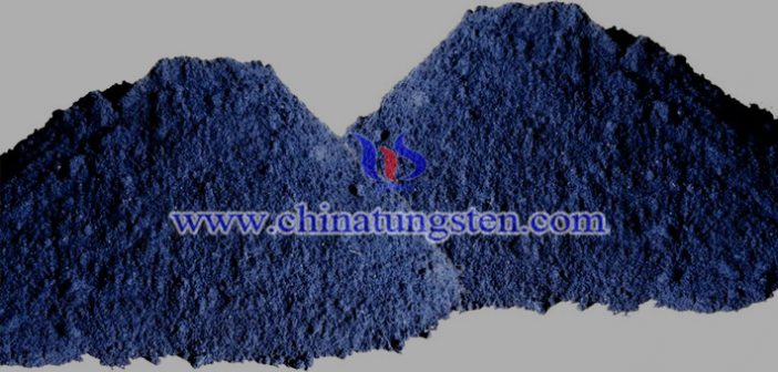 nano cesium tungsten oxide powder applied for heat insulation coating image