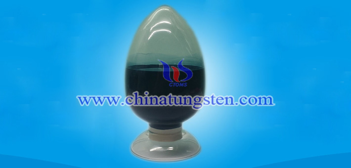 nanometer cesium tungsten bronze applied for thermal insulation dispersion liquid picture