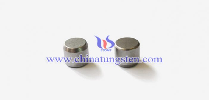 non-standard tungsten alloy cylinder picture