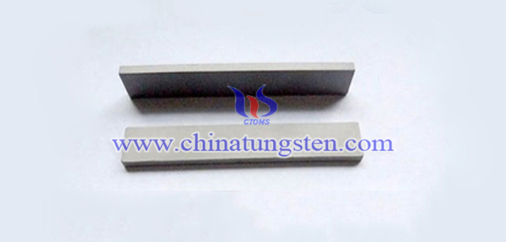 refractory tungsten alloy bar picture